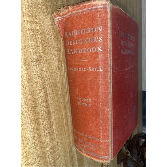 Radiotron Designer's Handbook Edited by F. Langford Smith 4th Edition HC - Picture 2 of 11